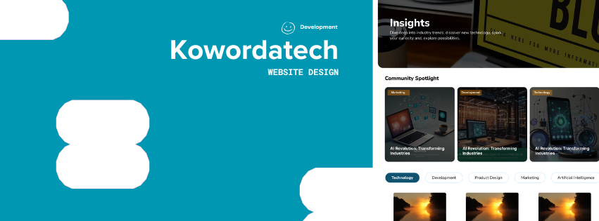 Kowordatech Website